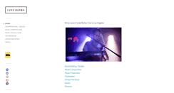 Desktop Screenshot of lukeburba.com