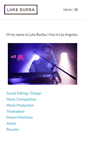 Mobile Screenshot of lukeburba.com